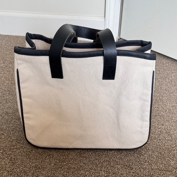 “Le Weekend” canvas tote - Picture 4 of 6